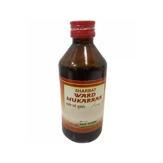New Shama Sharbat Ward Mukarrar 500 ml New Shama Sharbat Ward Mukarrar 500 ml