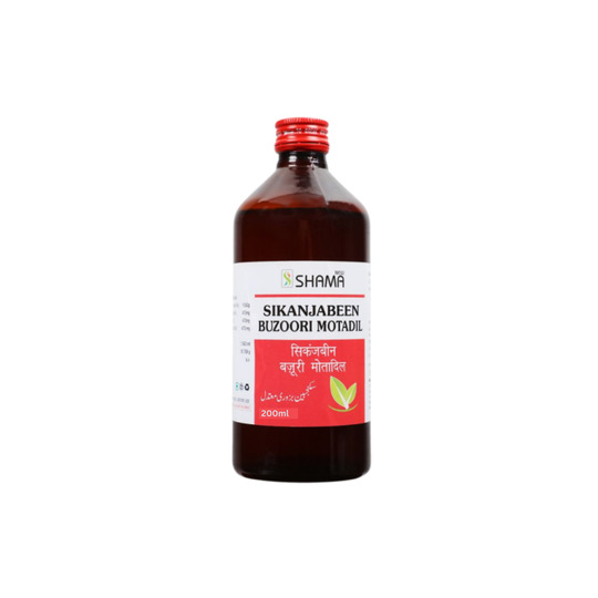 New Shama Sikanjabeen Buzoori Motadil 200 ml New Shama Sikanjabeen Buzoori Motadil 200 ml