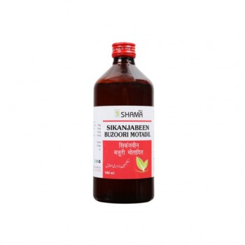 New Shama Sikanjabeen Buzoori Motadil 500 ml