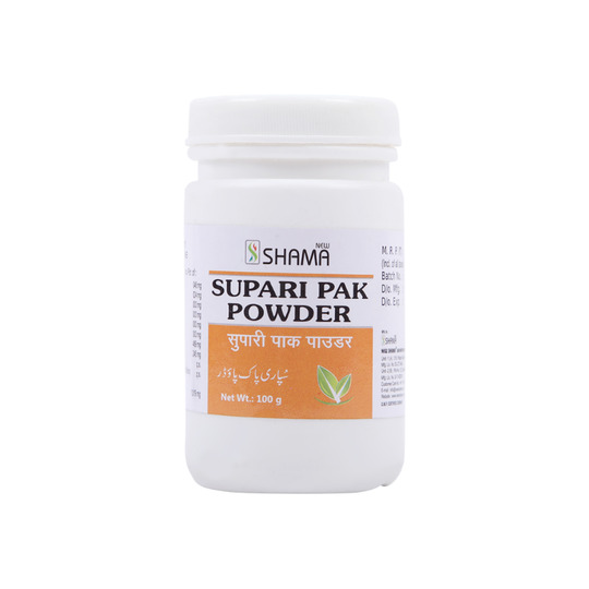 New Shama Supari Pak Powder 100 gm New Shama Supari Pak Powder 100 gm