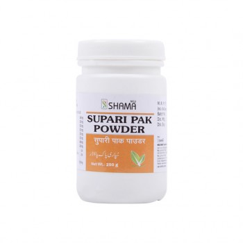New Shama Supari Pak Powder 250 gm