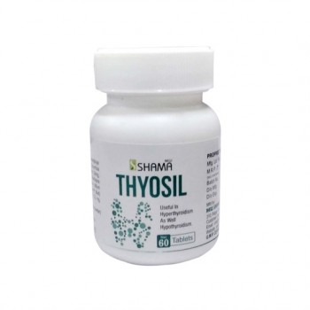 New Shama Thyosil Tablet 60 Tab