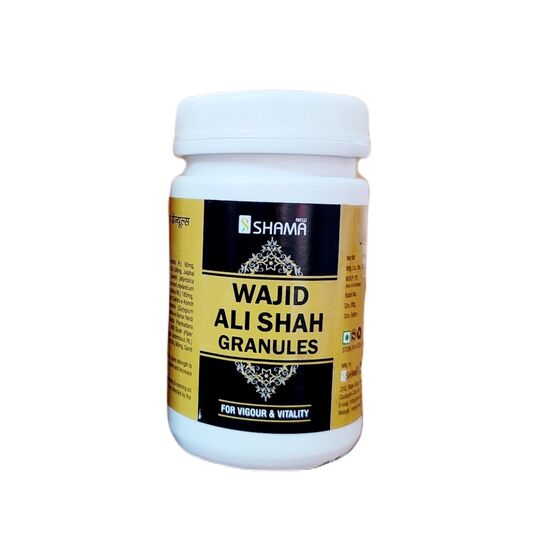 New Shama Wajid Ali Shah Granules 100 gm New Shama Wajid Ali Shah Granules 100 gm