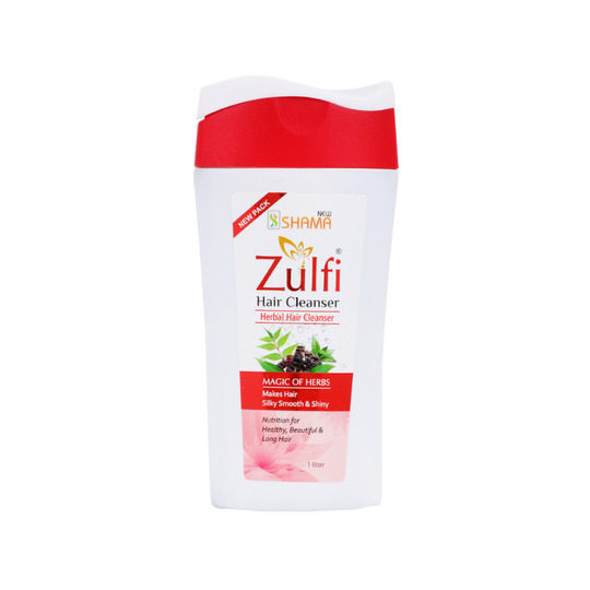 New Shama Zulfi Hair Cleanser 1 Ltr. New Shama Zulfi Hair Cleanser 1 Ltr.