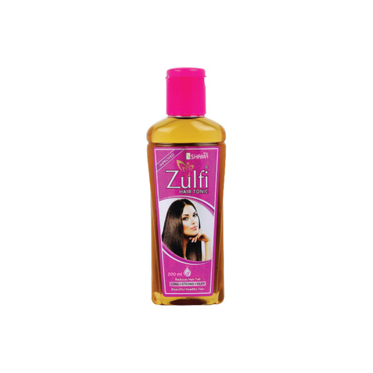 New Shama Zulfi Hair Tonic 200 ml New Shama Zulfi Hair Tonic 200 ml